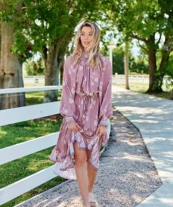 Jaase Bottoms Shaylah Midi Skirt - Chocolate Paper Crane