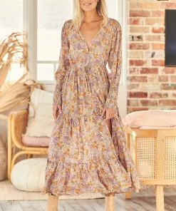 Jaase Stephanie Maxi Dress - Amity