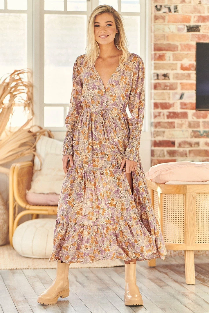 Jaase Stephanie Maxi Dress - Amity 1 Jaase Stephanie Maxi Dress - Amity