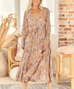 Jaase Stephanie Maxi Dress - Amity 12 Jaase Stephanie Maxi Dress - Amity