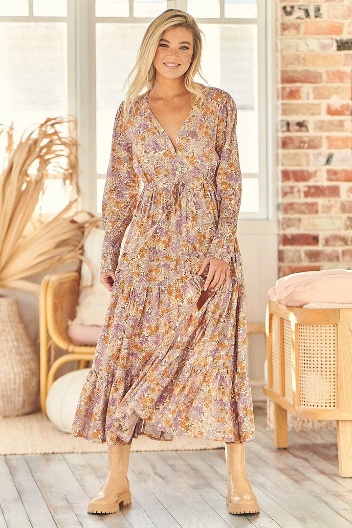 Jaase Stephanie Maxi Dress - Amity 3 Jaase Stephanie Maxi Dress - Amity