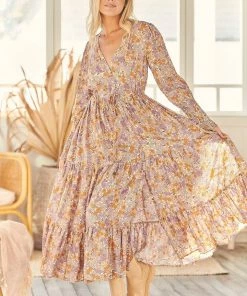 Jaase Stephanie Maxi Dress - Amity 15 Jaase Stephanie Maxi Dress - Amity