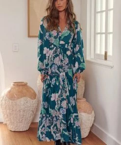 Jaase Dresses Teresa Maxi Dress - Araminta