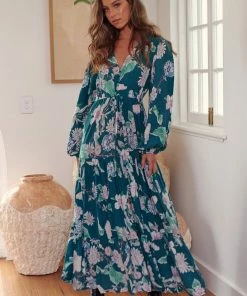 Jaase Dresses Teresa Maxi Dress - Araminta 12 Jaase Dresses Teresa Maxi Dress - Araminta