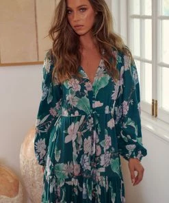 Jaase Dresses Teresa Maxi Dress - Araminta 13 Jaase Dresses Teresa Maxi Dress - Araminta