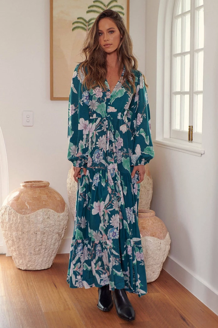 Jaase Dresses Teresa Maxi Dress - Araminta 6 Jaase Dresses Teresa Maxi Dress - Araminta