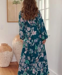 Jaase Dresses Teresa Maxi Dress - Araminta 19 Jaase Dresses Teresa Maxi Dress - Araminta