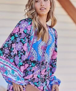 Jaase Dresses Teresa Maxi Dress - Blackbird