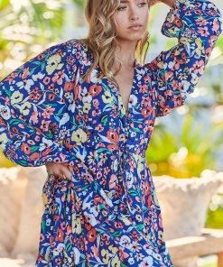 Jaase Dresses Teresa Maxi Dress - Carnation