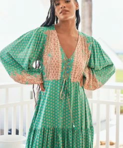 Jaase Teresa Maxi Dress - Jade