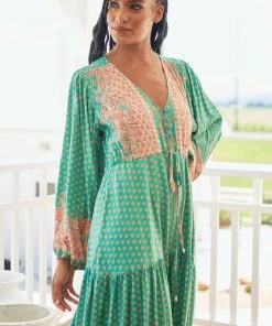 Jaase Teresa Maxi Dress - Jade