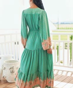 Jaase Teresa Maxi Dress - Jade