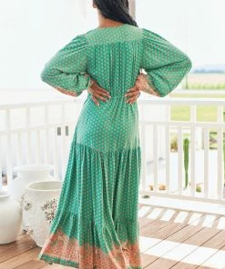 Jaase Teresa Maxi Dress - Jade