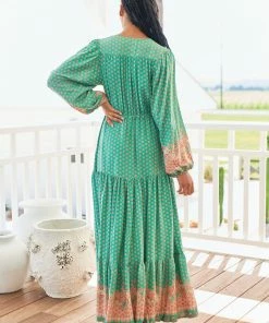Jaase Teresa Maxi Dress - Jade