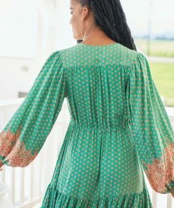 Jaase Teresa Maxi Dress - Jade