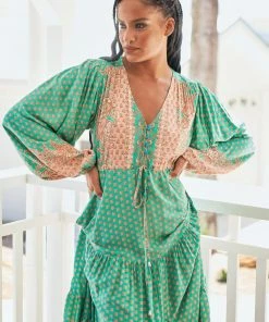 Jaase Teresa Maxi Dress - Jade