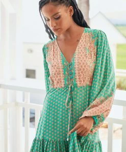 Jaase Teresa Maxi Dress - Jade