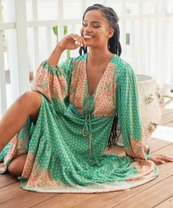 Jaase Teresa Maxi Dress - Jade