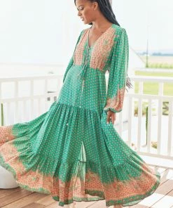 Jaase Teresa Maxi Dress - Jade
