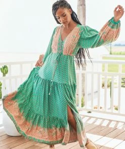 Jaase Teresa Maxi Dress - Jade