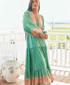 Jaase Teresa Maxi Dress - Jade
