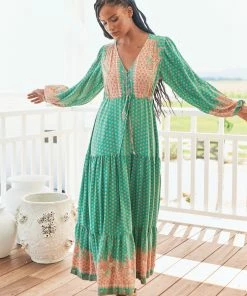 Jaase Teresa Maxi Dress - Jade