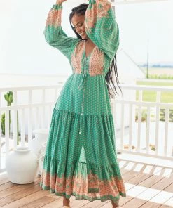 Jaase Teresa Maxi Dress - Jade