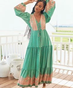 Jaase Teresa Maxi Dress - Jade