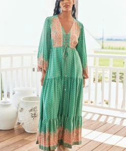 Jaase Teresa Maxi Dress - Jade