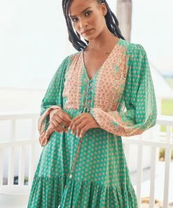 Jaase Teresa Maxi Dress - Jade