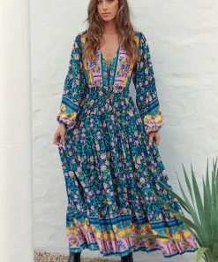 Jaase Teresa Maxi Dress - Posy