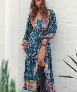 Jaase Teresa Maxi Dress - Posy