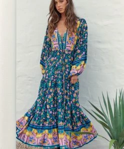 Jaase Teresa Maxi Dress - Posy