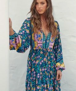 Jaase Teresa Maxi Dress - Posy