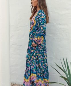 Jaase Teresa Maxi Dress - Posy