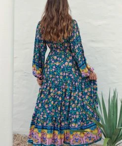 Jaase Teresa Maxi Dress - Posy