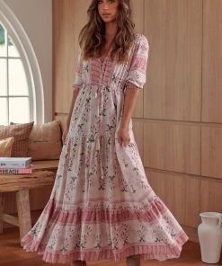 Jaase Dresses Tessa Maxi Dress - Milly