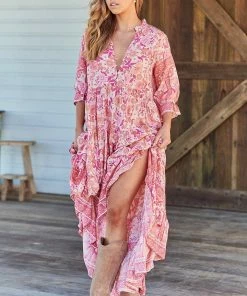 Jaase Tillie Maxi Dress - Leena Dresses 24 Jaase Tillie Maxi Dress - Leena Dresses