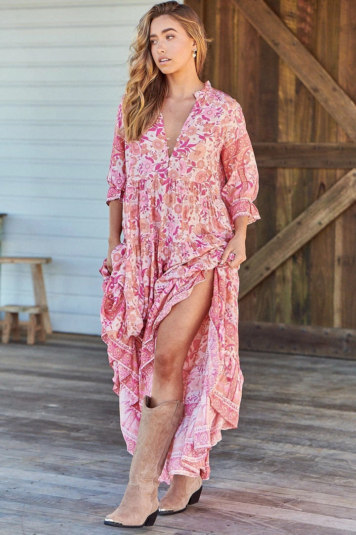 Jaase Tillie Maxi Dress - Leena Dresses 10 Jaase Tillie Maxi Dress - Leena Dresses