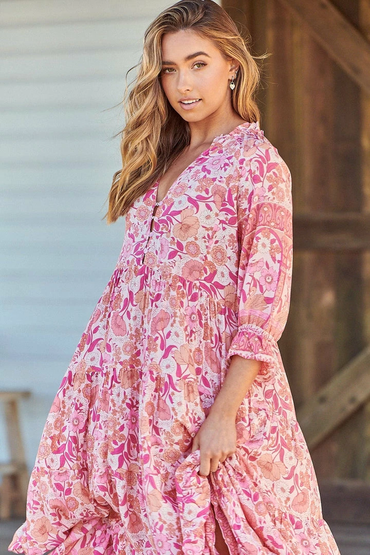 Jaase Tillie Maxi Dress - Leena Dresses 11 Jaase Tillie Maxi Dress - Leena Dresses