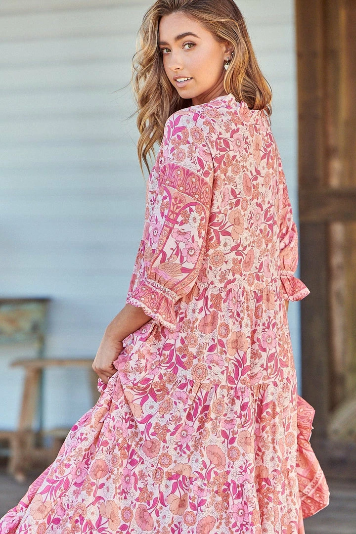 Jaase Tillie Maxi Dress - Leena Dresses 12 Jaase Tillie Maxi Dress - Leena Dresses