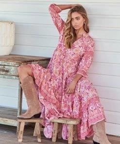 Jaase Tillie Maxi Dress - Leena Dresses 27 Jaase Tillie Maxi Dress - Leena Dresses