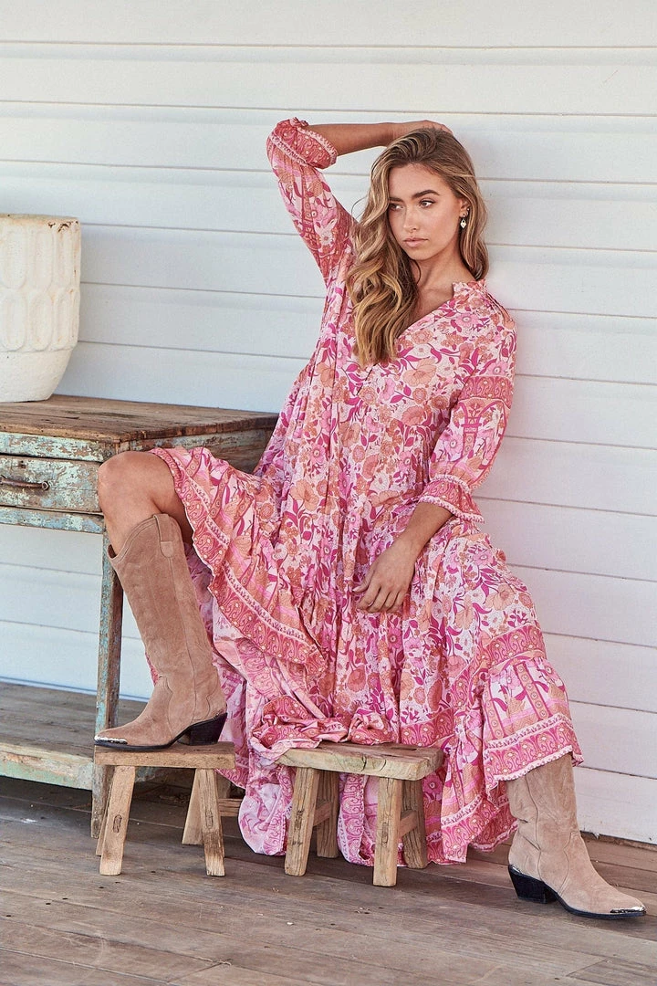 Jaase Tillie Maxi Dress - Leena Dresses 13 Jaase Tillie Maxi Dress - Leena Dresses