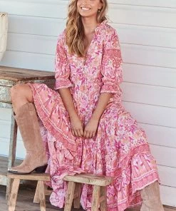 Jaase Tillie Maxi Dress - Leena Dresses 29 Jaase Tillie Maxi Dress - Leena Dresses