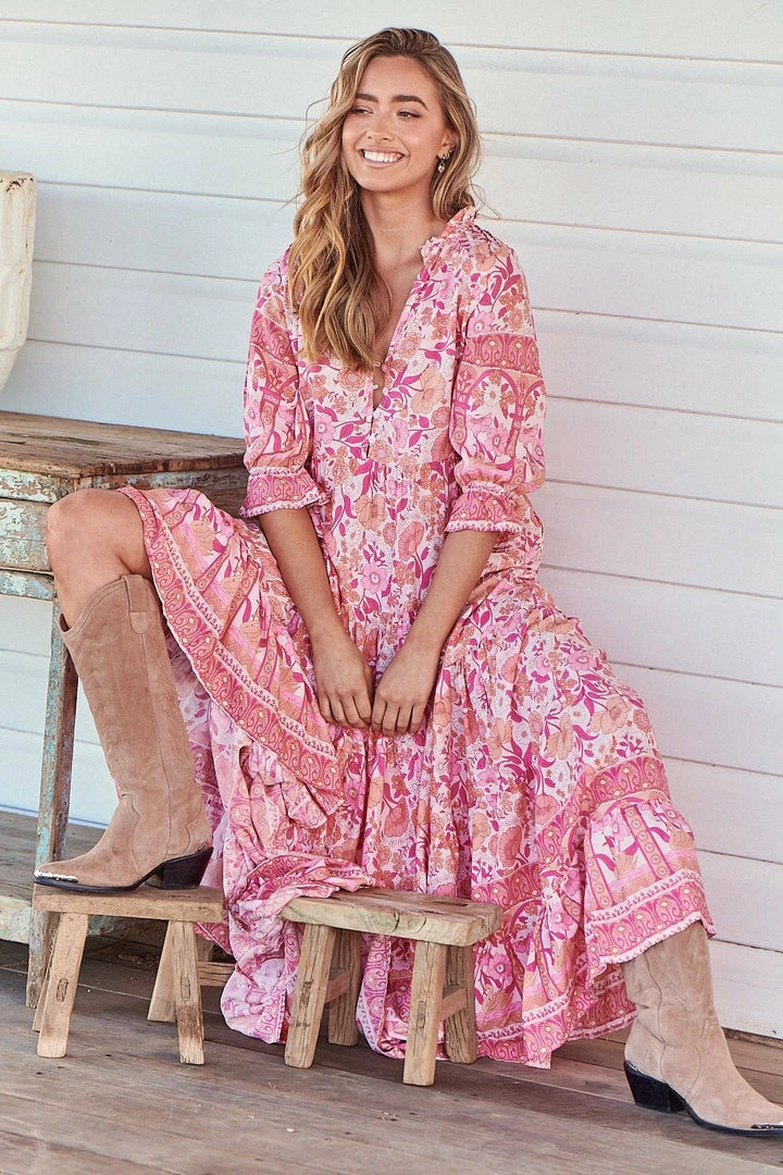 Jaase Tillie Maxi Dress - Leena Dresses 15 Jaase Tillie Maxi Dress - Leena Dresses