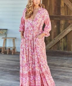Jaase Tillie Maxi Dress - Leena Dresses