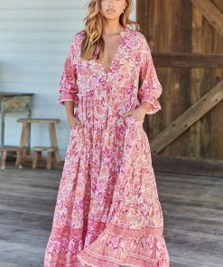 Jaase Tillie Maxi Dress - Leena Dresses 17 Jaase Tillie Maxi Dress - Leena Dresses