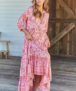 Jaase Tillie Maxi Dress - Leena Dresses 18 Jaase Tillie Maxi Dress - Leena Dresses