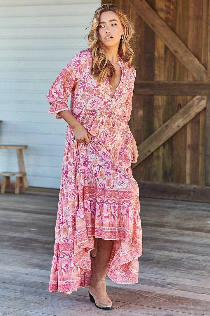 Jaase Tillie Maxi Dress - Leena Dresses 4 Jaase Tillie Maxi Dress - Leena Dresses