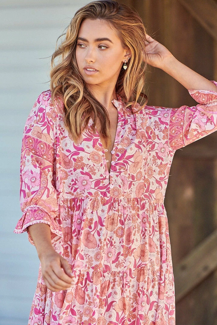 Jaase Tillie Maxi Dress - Leena Dresses 5 Jaase Tillie Maxi Dress - Leena Dresses